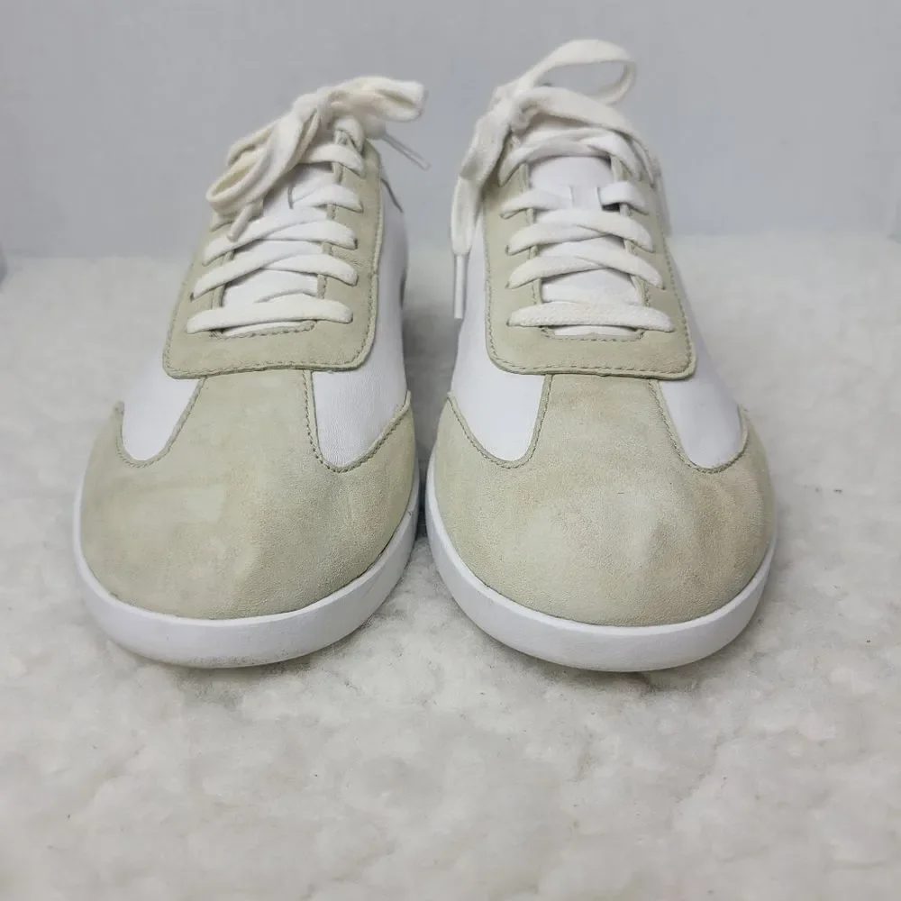 Cole Haan  Grand Cross Turf Womens Size 10 Sneaker White Leather Lace Up G
